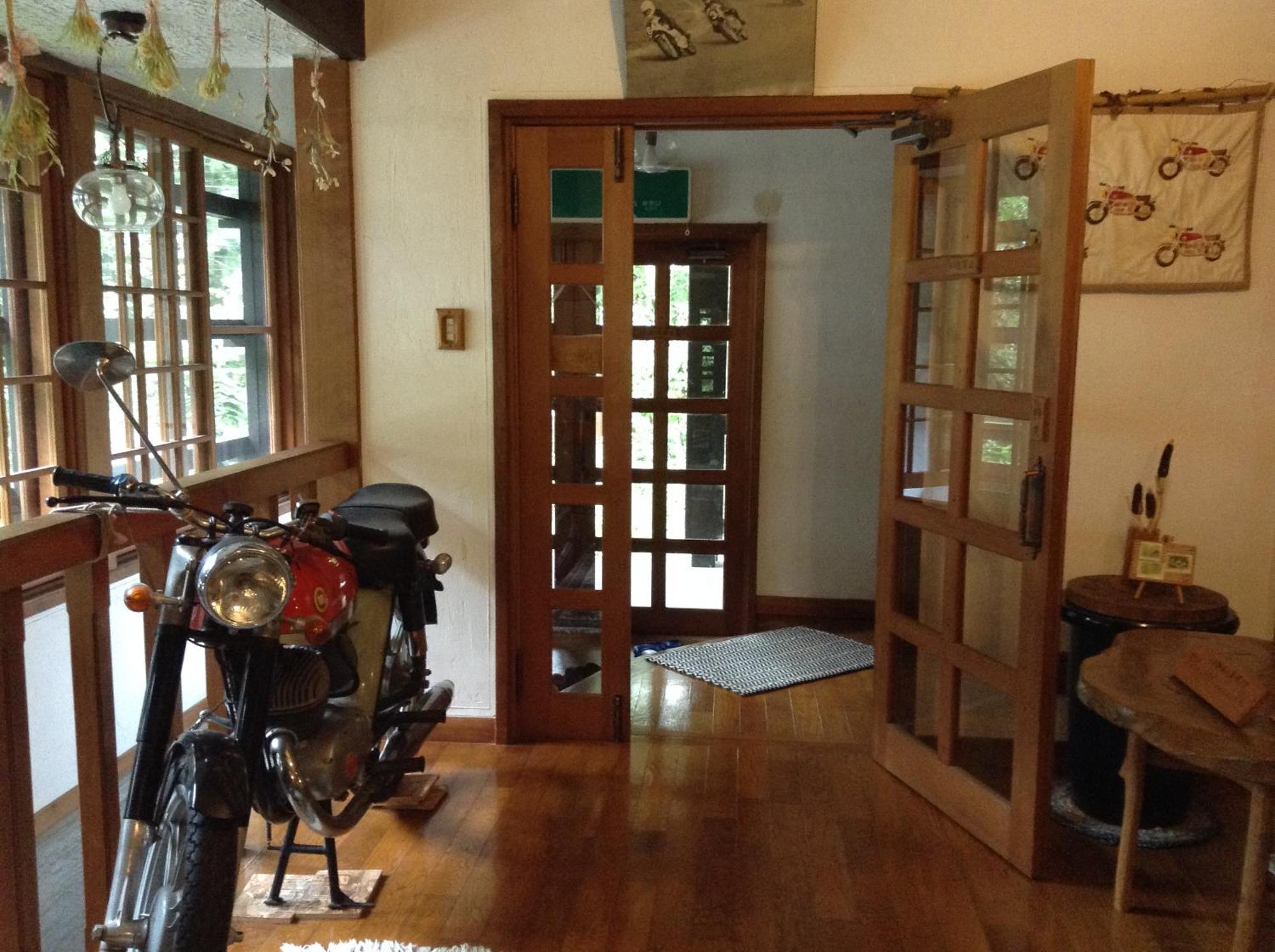 Inn Wataboshi Hakuba Exterior foto